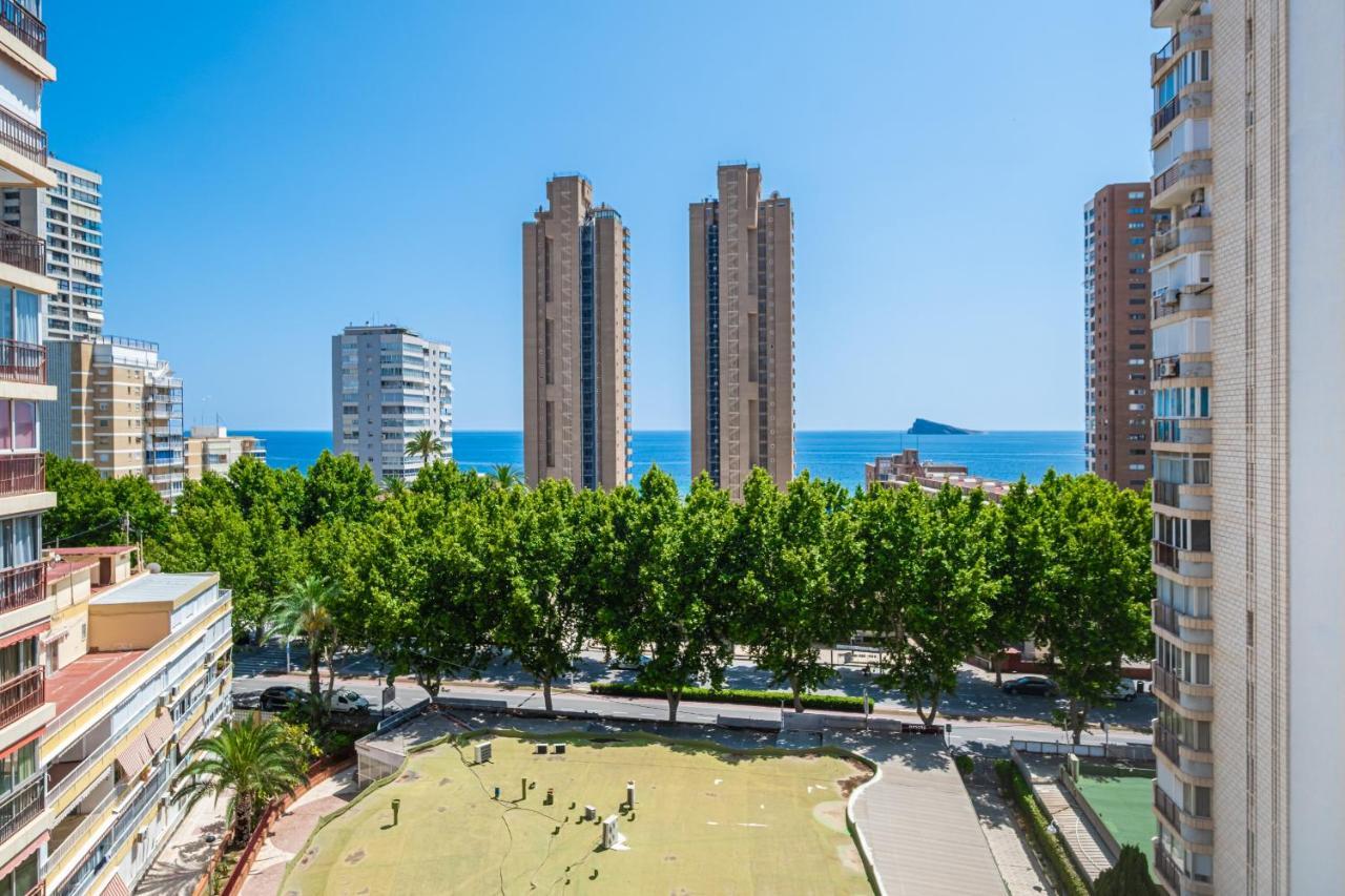 La Oca 7-1 Apartment Levante Beach Benidorm Dış mekan fotoğraf