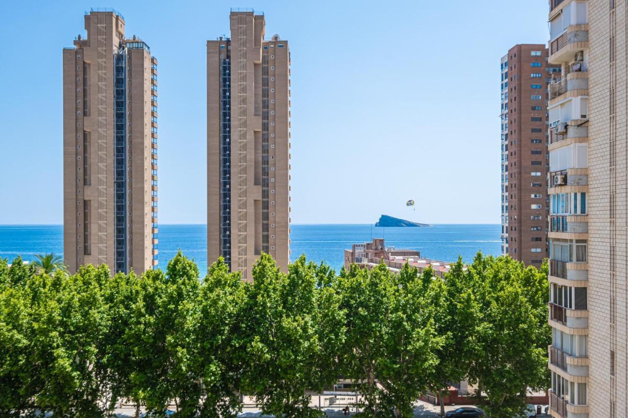 La Oca 7-1 Apartment Levante Beach Benidorm Dış mekan fotoğraf