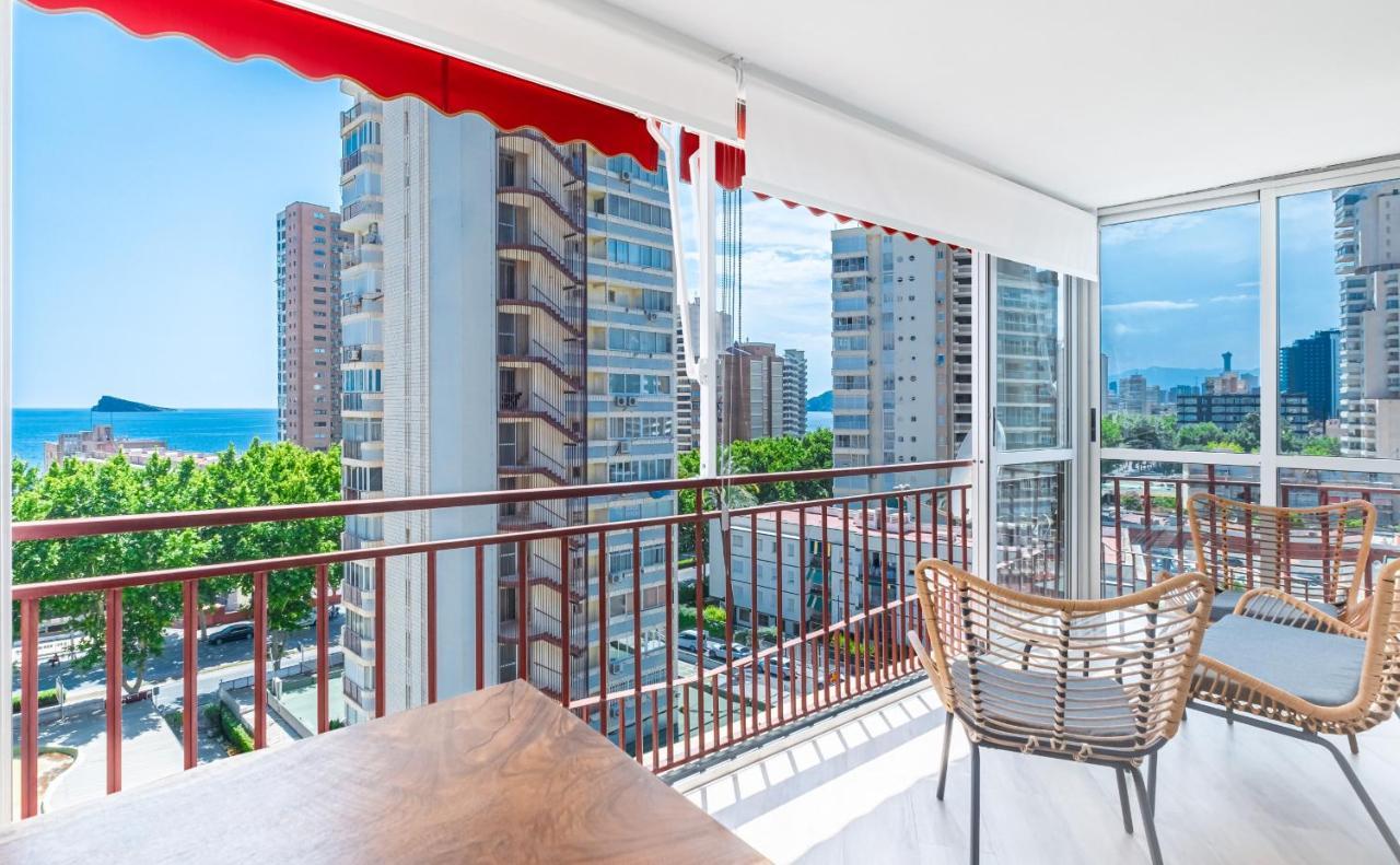 La Oca 7-1 Apartment Levante Beach Benidorm Dış mekan fotoğraf