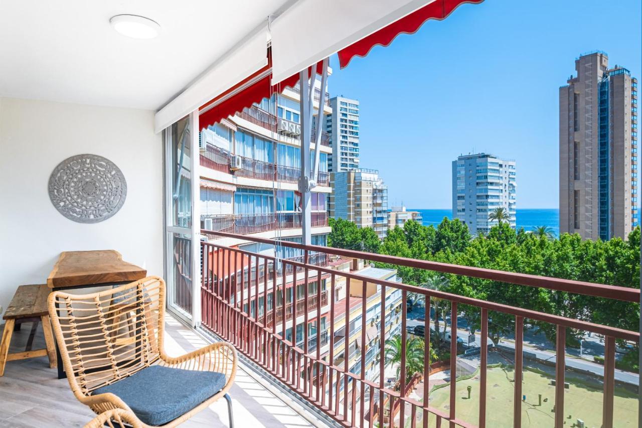 La Oca 7-1 Apartment Levante Beach Benidorm Dış mekan fotoğraf