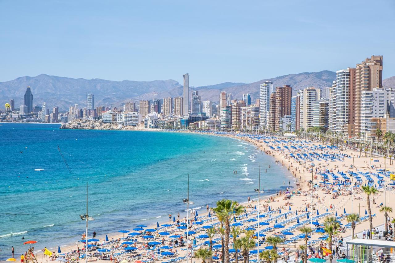 La Oca 7-1 Apartment Levante Beach Benidorm Dış mekan fotoğraf