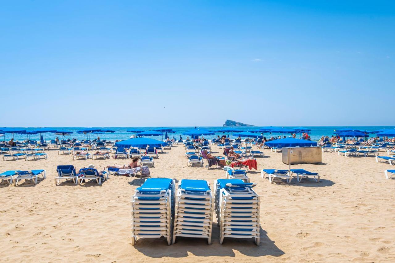La Oca 7-1 Apartment Levante Beach Benidorm Dış mekan fotoğraf