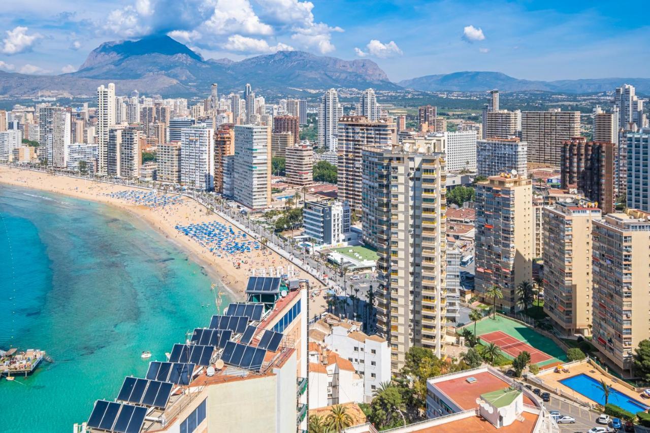 La Oca 7-1 Apartment Levante Beach Benidorm Dış mekan fotoğraf