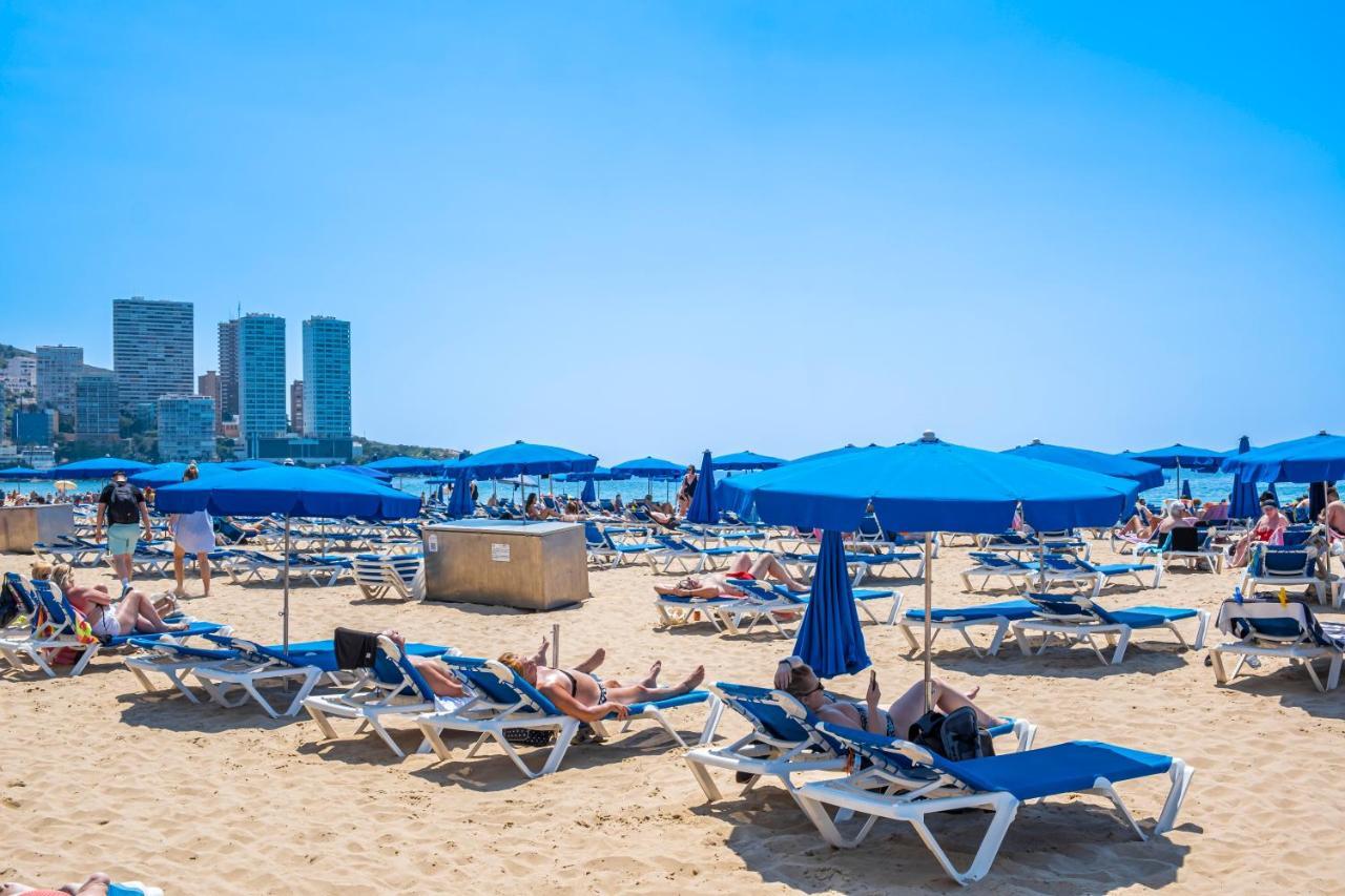 La Oca 7-1 Apartment Levante Beach Benidorm Dış mekan fotoğraf