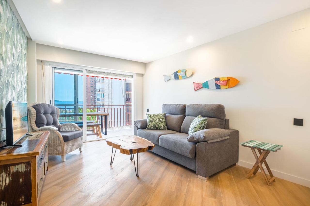 La Oca 7-1 Apartment Levante Beach Benidorm Dış mekan fotoğraf