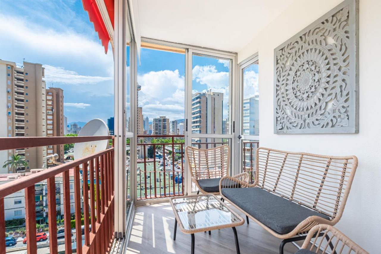 La Oca 7-1 Apartment Levante Beach Benidorm Dış mekan fotoğraf