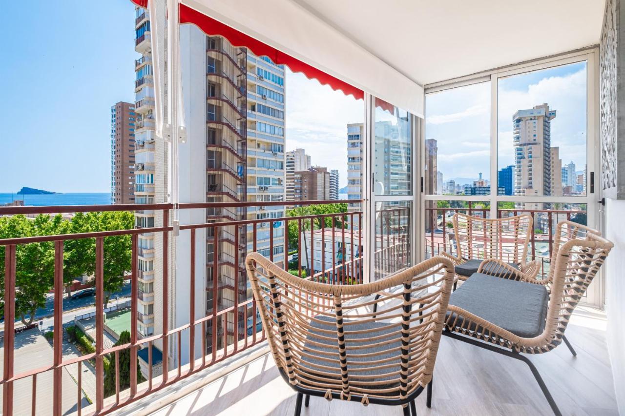 La Oca 7-1 Apartment Levante Beach Benidorm Dış mekan fotoğraf