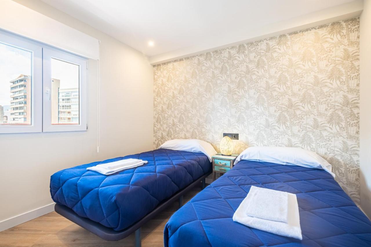 La Oca 7-1 Apartment Levante Beach Benidorm Dış mekan fotoğraf