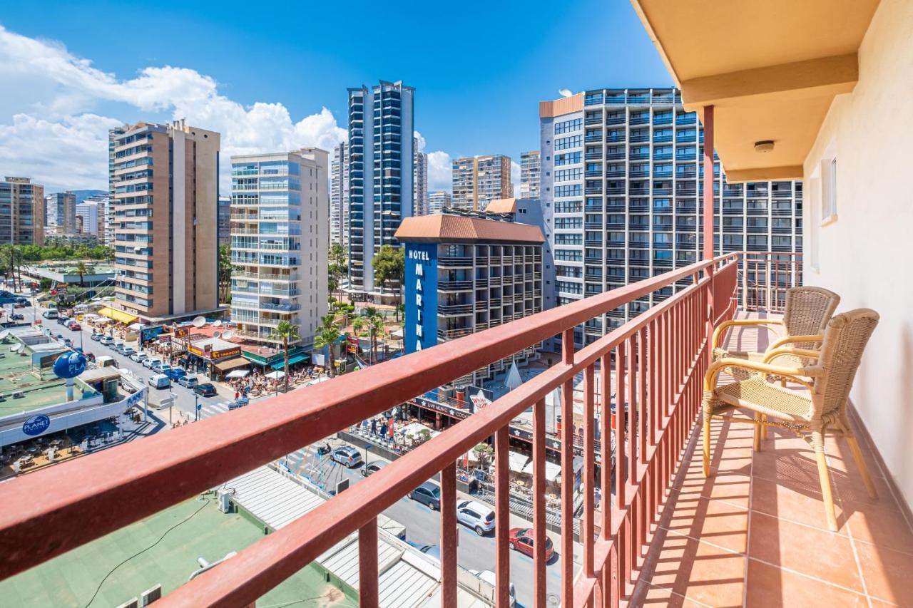 La Oca 7-1 Apartment Levante Beach Benidorm Dış mekan fotoğraf